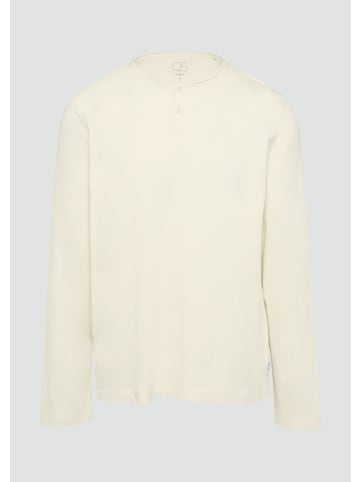 QS T-Shirt in 0510_creme