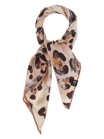 Fraas Seidentuch in beige camel - 0001