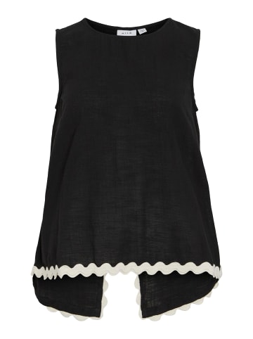 Vila Top in Black Beauty