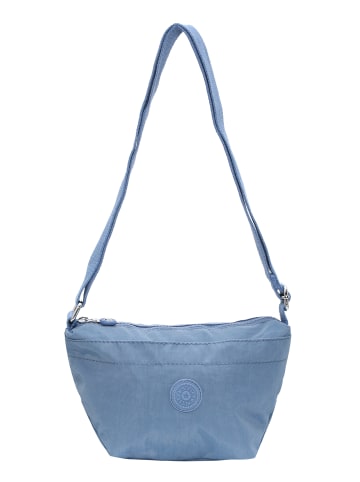 Mindesa Damen Umhängetasche in Blau Lila