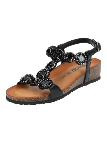 Igi&Co Sandalen in Schwarz