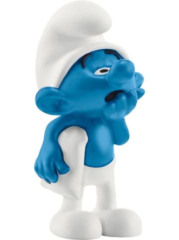 Schleich THE SMURFS™ Fauli Schlumpf in blau ab 3 Jahre