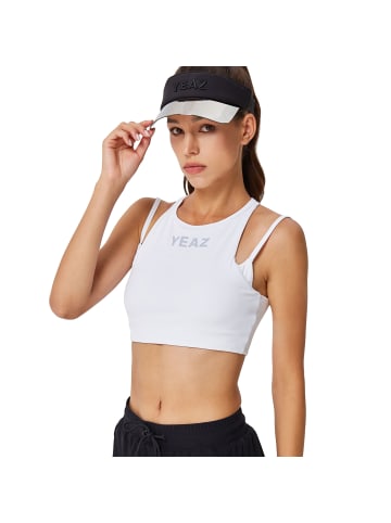 YEAZ AMOROUS Top in weiß