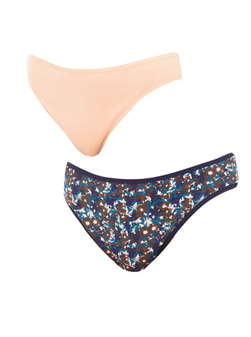 Playtex 2er-Set: Pantys in Multicolored