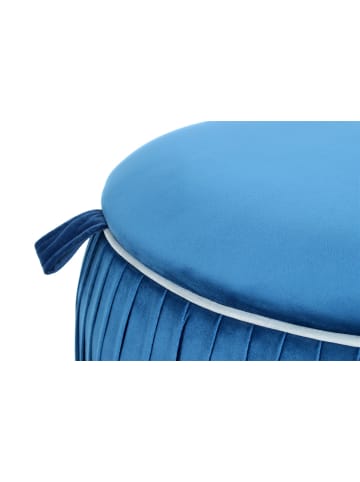 Kayoom Hocker Adoree in blau