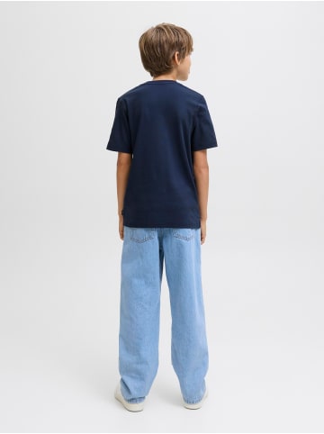 JACK & JONES Junior T-shirt in Black Iris