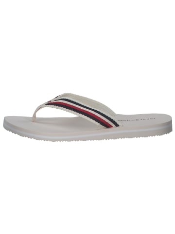 Tommy Hilfiger Zehentrenner in feather white
