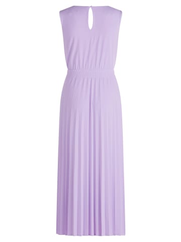 BETTY & CO Plisseekleid ohne Arm in Lavendula