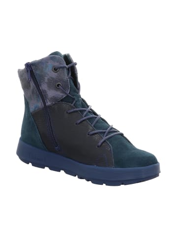 Think! Stiefelette COMODA in Kobalt/Kombi
