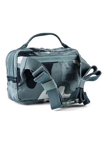 FJÄLLRÄVEN Kanken Graphics Gürteltasche 19 cm nimbus blue-hidden animals
