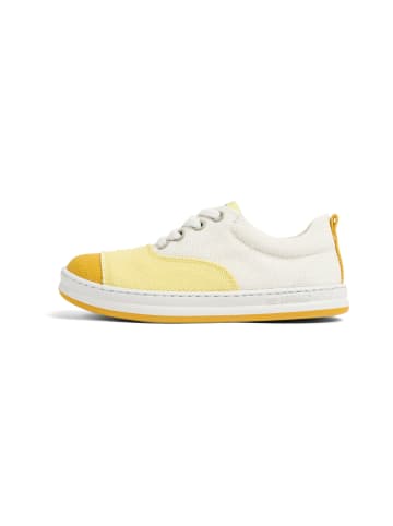 Camper Sneaker " Runner Four " in Weiß / Orange / Gelb