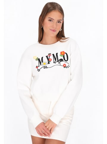 myMo Women Sweatshirt in offwhite