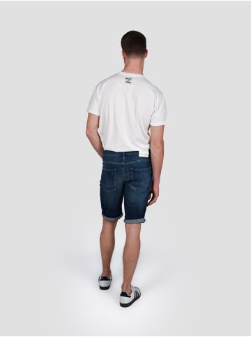 M.O.D Jeans Short in Absent Blue