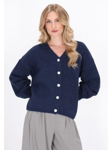 DreiMaster Klassik Cardigan in navy
