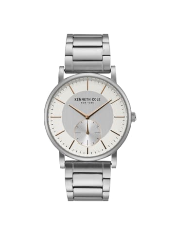 Kenneth Cole Quarzuhr KC50066002 in Silber