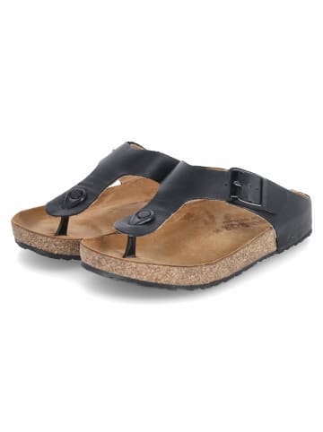 HAFLINGER Pantolette in schwarz