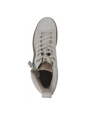 Paul Green Schnürstiefel  in Weiß
