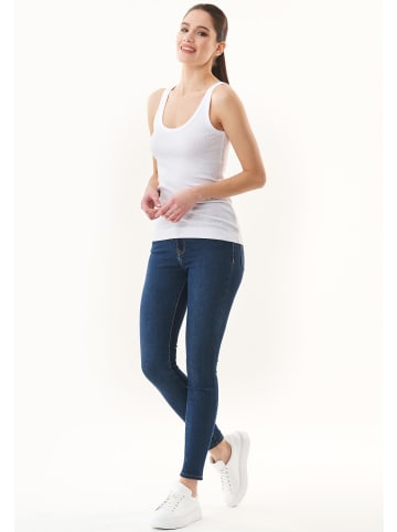 Organication Top "WOR15229" in Weiß