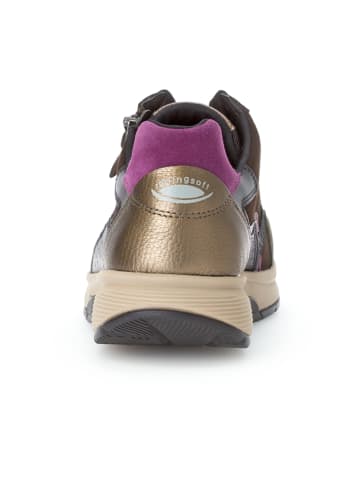 rollingsoft Komfort Schnürschuhe in Bunt