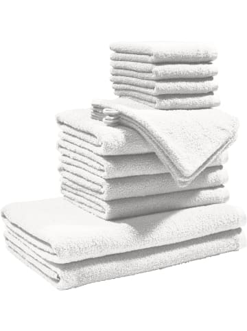 REDBEST Frottier Frottier-Set 14-teilig Oceanside in weiß
