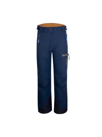 Trollkids Skihose Hallingdal in navy/bronze