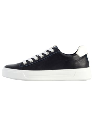 ara CourtYard-Sneaker aus Leder Blau