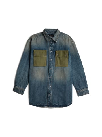 G-Star Raw Panel Hemd antique blueschist fb