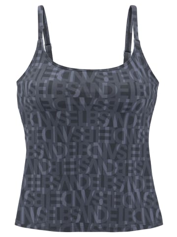 ELBSAND Tankini-Top in schwarz