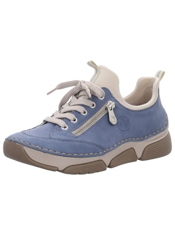 rieker Schnürschuhe in blau