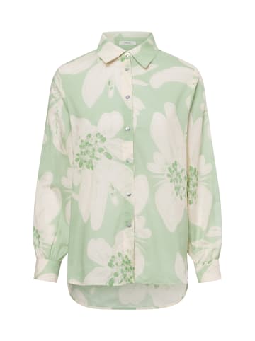 OPUS Bluse Fumine bohème in lind sand