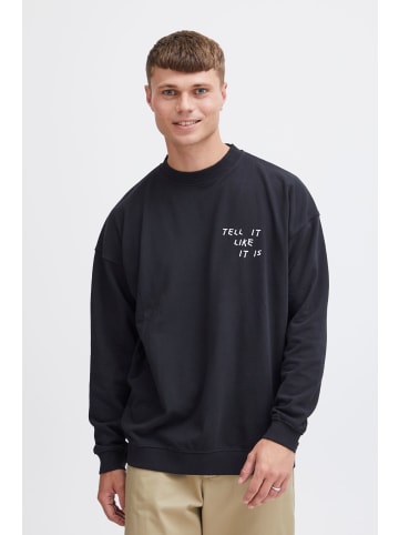 !SOLID Sweatshirt SDIngvor 21108275 Modisches Sweatshirt mit Print in Schwarz