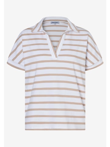 More & More Shirt in weiß melange - 0001