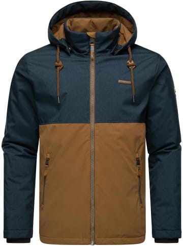 ragwear Outdoorjacke Roens in Brown Sugar