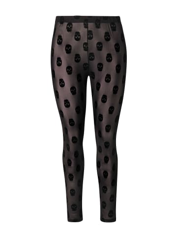 Ulla Popken Strumpfhose in schwarz