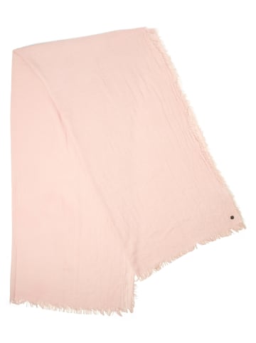 Fraas Schal in rosa - 0003
