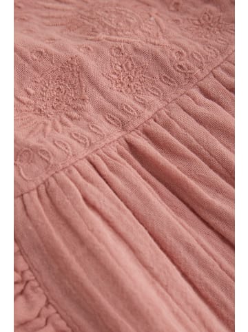 Minymo Sommerkleid MIDress LS w. Emb in Rosa
