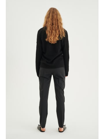 InWear Pants Suiting Kinsa Gerade Passform in Black