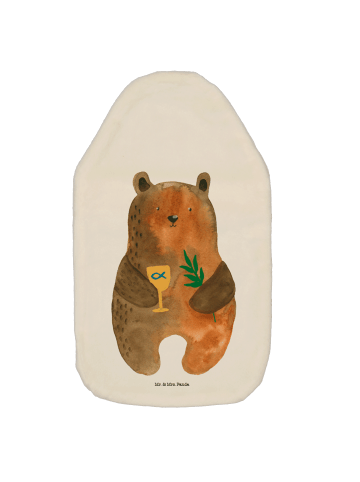 Mr. & Mrs. Panda Wärmekissen Bär Konfirmation ohne Spruch in Weiß