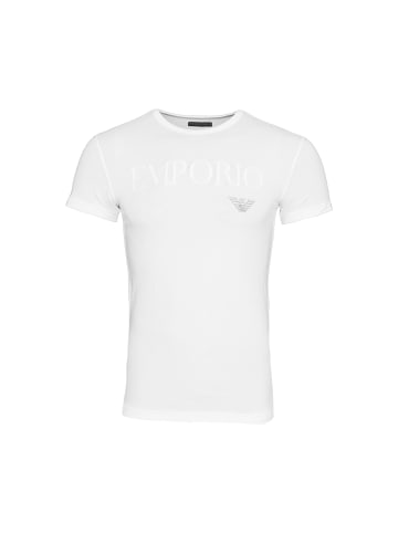 Emporio Armani Shirt 'Logo' in weiß