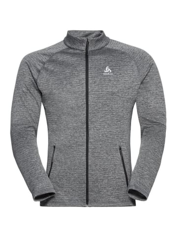 Odlo Midlayer/Unterjacke Mid layer full zip TENCIA in Grau