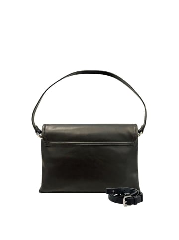 Twinset Schwarz PU Damen Schulter Tasche