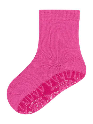 Sterntaler Fliesen Flitzer SOFT uni in magenta melange