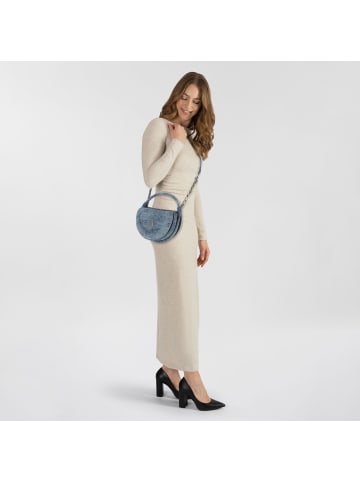 Replay Handtasche 21 cm in washed denim