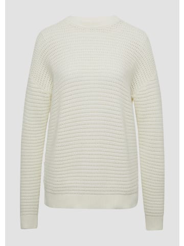 QS Strickpullover in 0200_ecru
