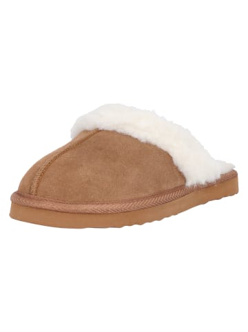 Mols Slipper Tamara in 5006 Sudan Brown