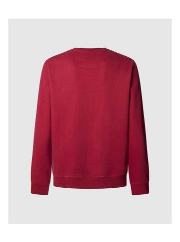 Pepe Jeans Sweatshirt in Rot