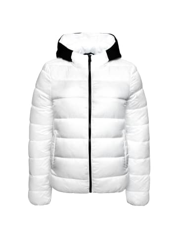 Champion Winterjacke Hooded Polyfilled in weiss