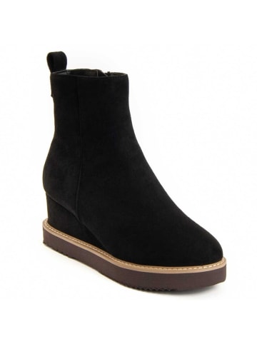 Montevita Boots Keilstiefelette Cereta in Schwarz