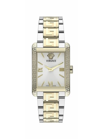 Versace Analoguhr für Damen in gold