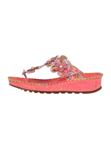 Spring Footwear Zehentrenner in Rosa